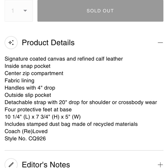 BRAND NEW UPCRAFTED BROOKE CARRYALL 28 IN SIGNATURE CANVAS
 - Picture 16 of 16